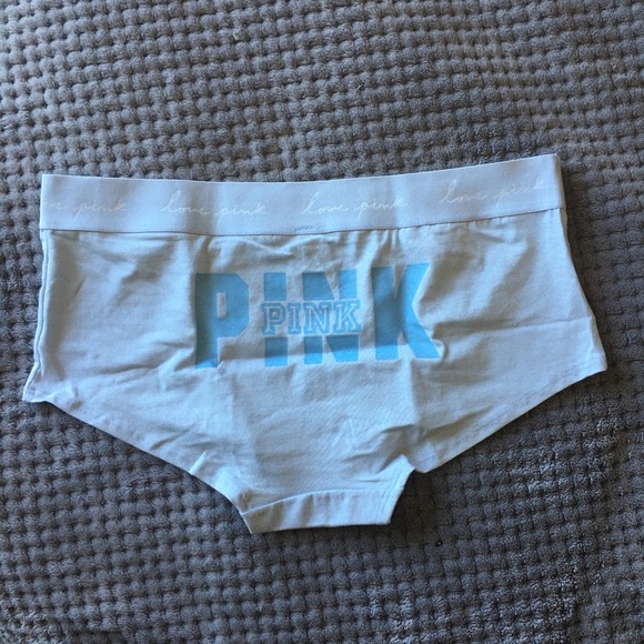 PINK Victoria's Secret Intimates & Sleepwear Nwt Vs Pink Light Blue